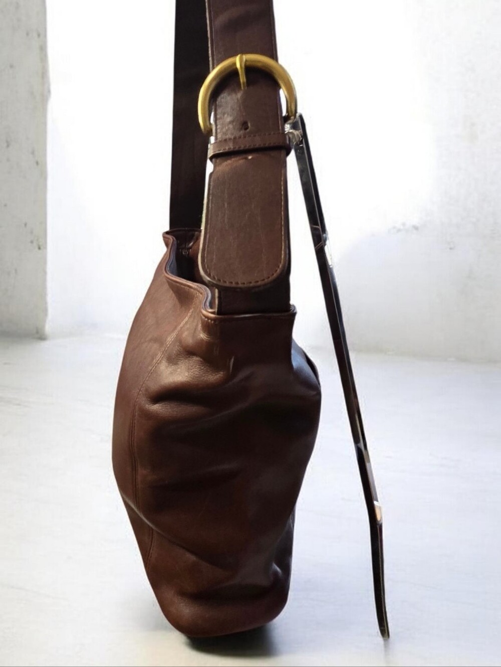 Coach Erickson Caramel Tan Bag -4169 - Picture 4 of 13